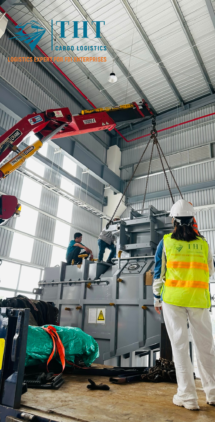 Vào vị trí lắp đặt 1